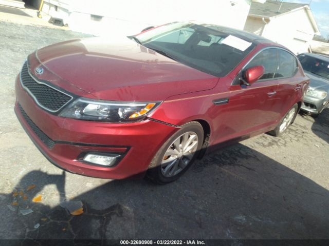 Photo 1 VIN: 5XXGN4A70EG342850 - KIA OPTIMA 