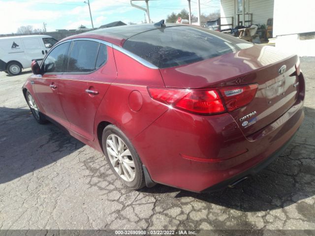 Photo 2 VIN: 5XXGN4A70EG342850 - KIA OPTIMA 