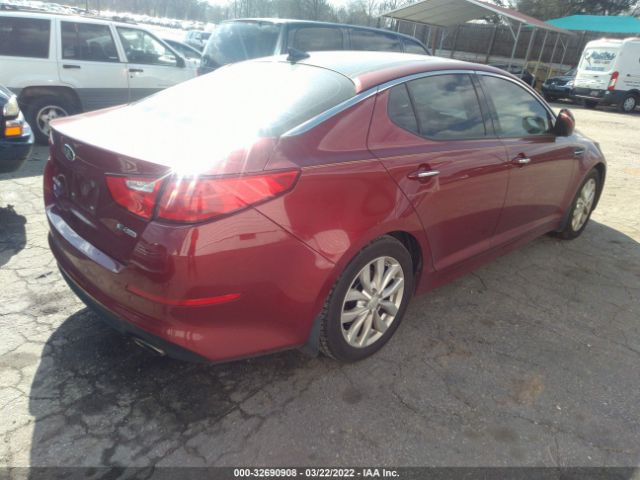 Photo 3 VIN: 5XXGN4A70EG342850 - KIA OPTIMA 