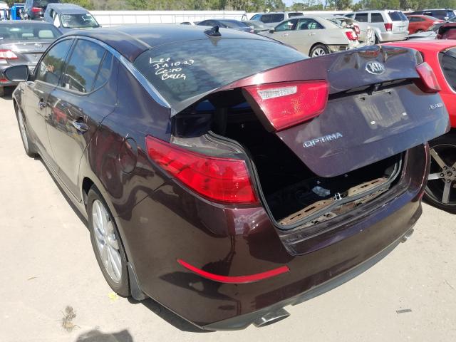 Photo 2 VIN: 5XXGN4A70EG347188 - KIA OPTIMA EX 