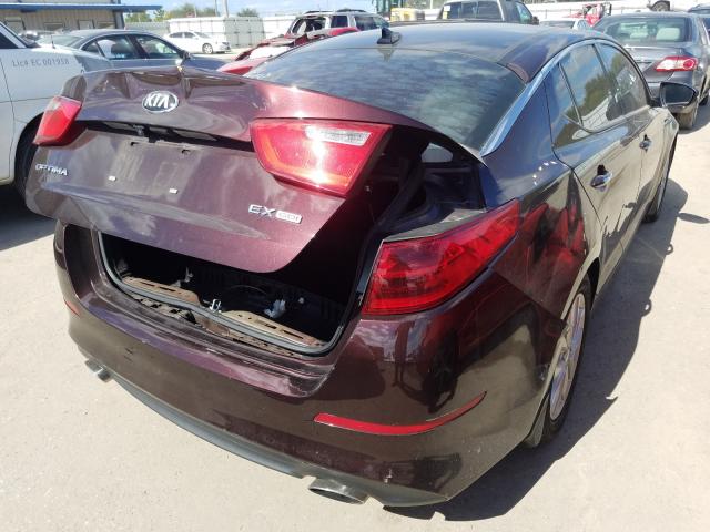 Photo 3 VIN: 5XXGN4A70EG347188 - KIA OPTIMA EX 