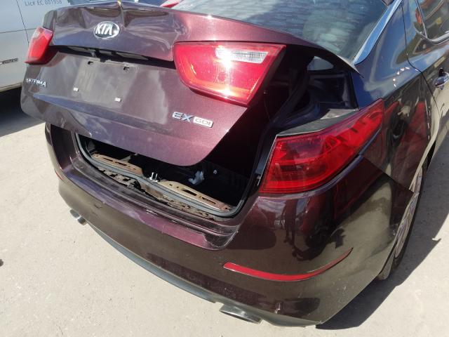 Photo 8 VIN: 5XXGN4A70EG347188 - KIA OPTIMA EX 