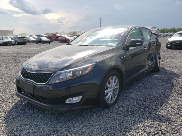 Photo 1 VIN: 5XXGN4A70EG349569 - KIA OPTIMA EX 