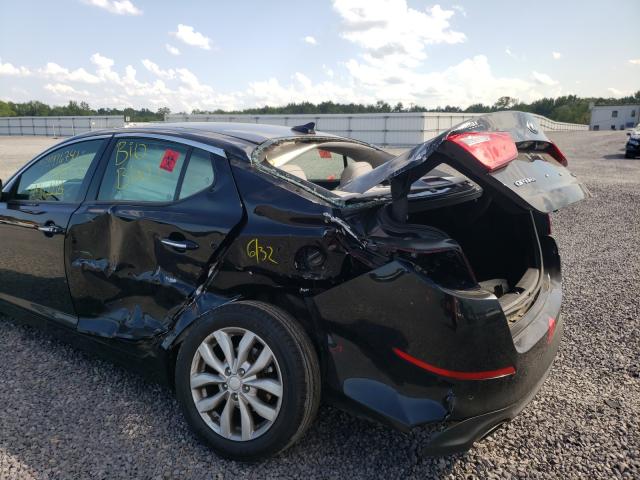 Photo 8 VIN: 5XXGN4A70EG349569 - KIA OPTIMA EX 