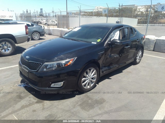 Photo 1 VIN: 5XXGN4A70FG352795 - KIA OPTIMA 