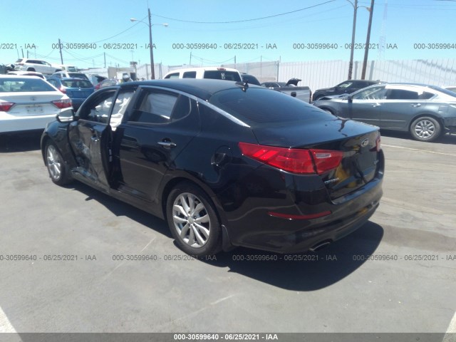 Photo 2 VIN: 5XXGN4A70FG352795 - KIA OPTIMA 