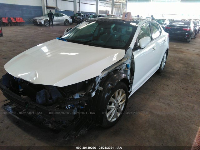 Photo 1 VIN: 5XXGN4A70FG364803 - KIA OPTIMA 