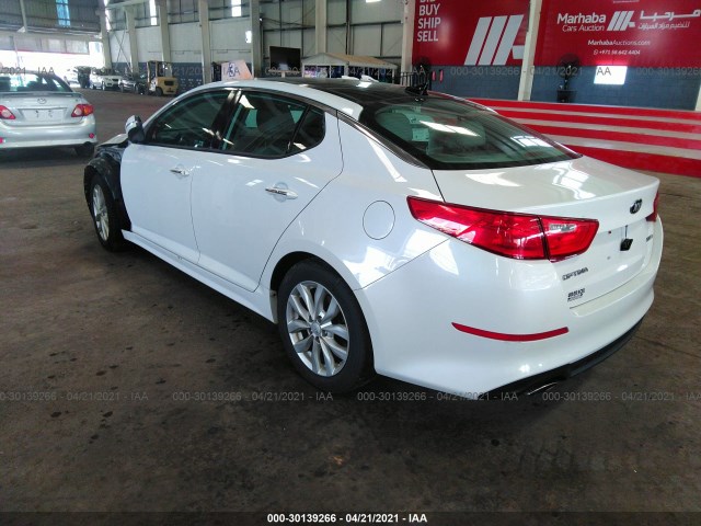 Photo 2 VIN: 5XXGN4A70FG364803 - KIA OPTIMA 