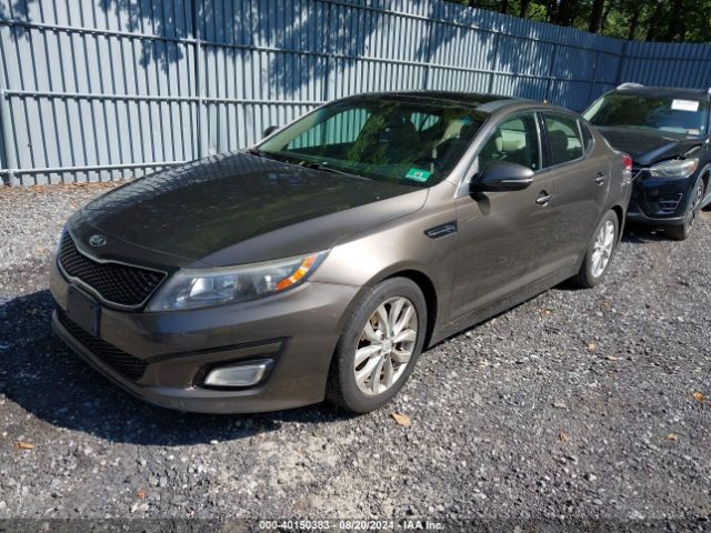 Photo 1 VIN: 5XXGN4A70FG374215 - KIA OPTIMA 