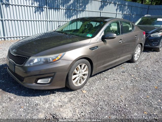 Photo 5 VIN: 5XXGN4A70FG374215 - KIA OPTIMA 