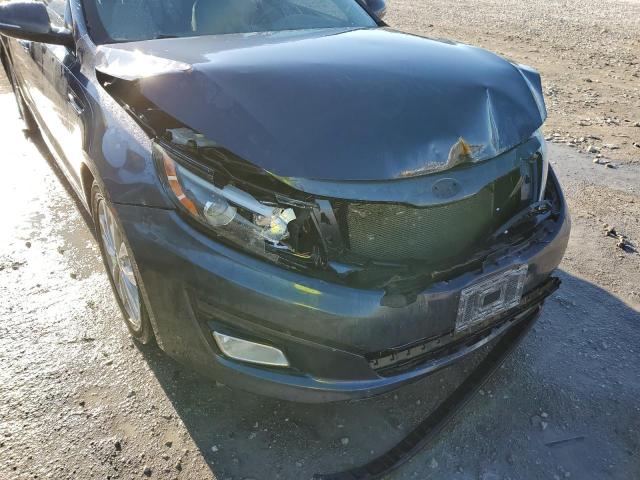 Photo 8 VIN: 5XXGN4A70FG375963 - KIA OPTIMA EX 