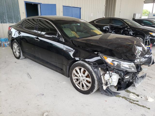 Photo 0 VIN: 5XXGN4A70FG376417 - KIA OPTIMA EX 