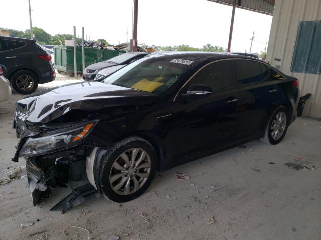 Photo 1 VIN: 5XXGN4A70FG376417 - KIA OPTIMA EX 