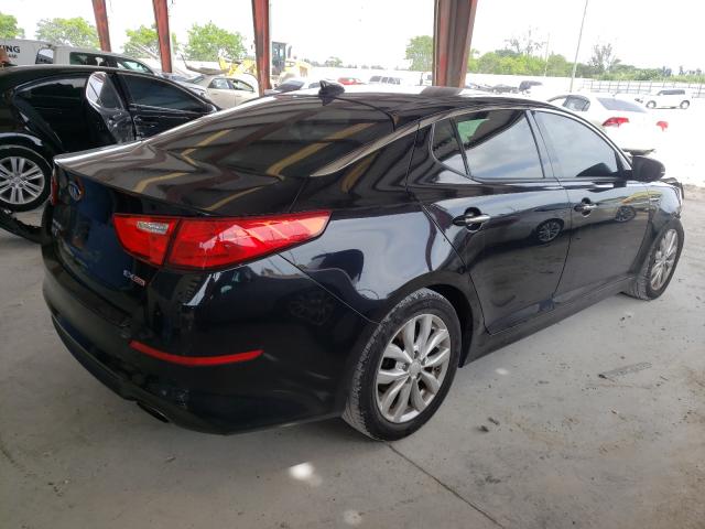 Photo 3 VIN: 5XXGN4A70FG376417 - KIA OPTIMA EX 