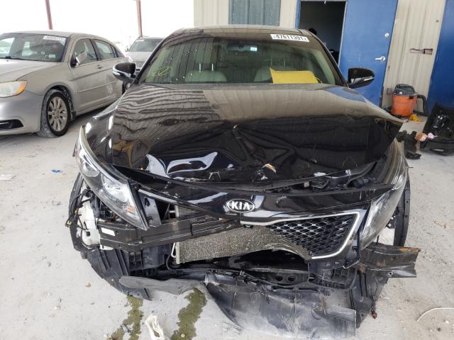 Photo 8 VIN: 5XXGN4A70FG376417 - KIA OPTIMA EX 