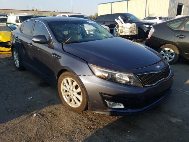 Photo 0 VIN: 5XXGN4A70FG377356 - KIA OPTIMA EX 