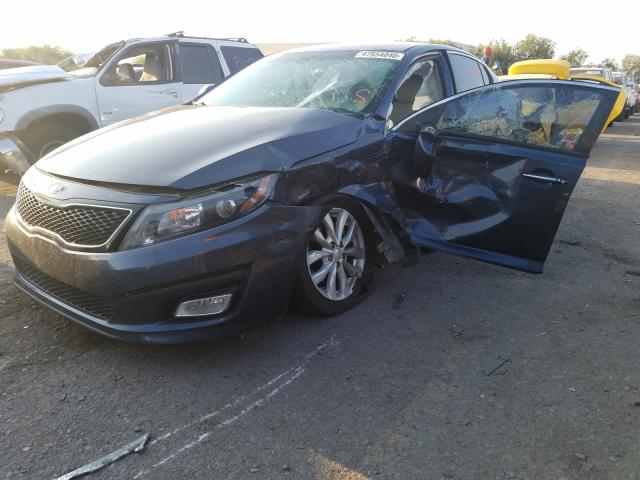 Photo 1 VIN: 5XXGN4A70FG377356 - KIA OPTIMA EX 