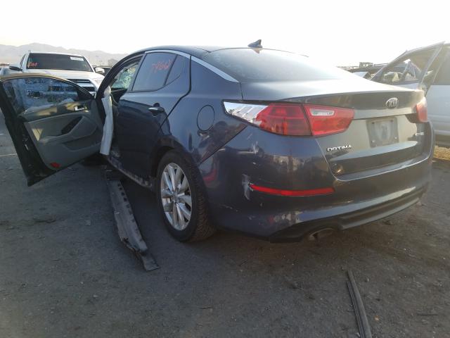 Photo 2 VIN: 5XXGN4A70FG377356 - KIA OPTIMA EX 