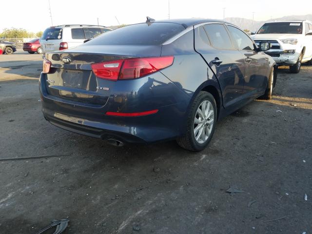 Photo 3 VIN: 5XXGN4A70FG377356 - KIA OPTIMA EX 