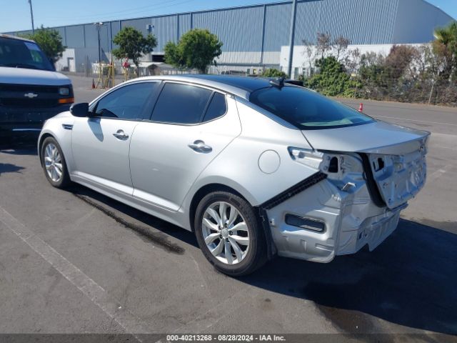 Photo 2 VIN: 5XXGN4A70FG381293 - KIA OPTIMA 