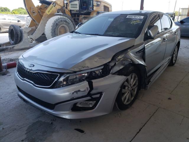 Photo 1 VIN: 5XXGN4A70FG382511 - KIA OPTIMA EX 