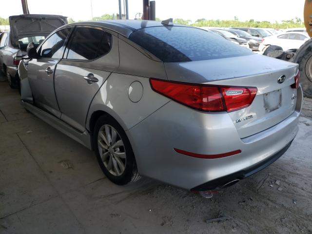 Photo 2 VIN: 5XXGN4A70FG382511 - KIA OPTIMA EX 