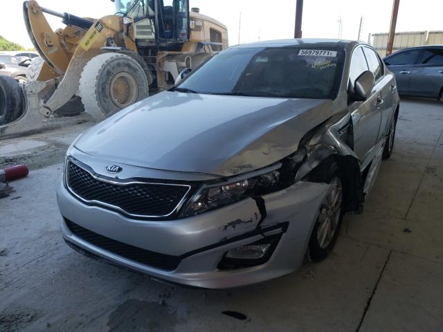 Photo 8 VIN: 5XXGN4A70FG382511 - KIA OPTIMA EX 