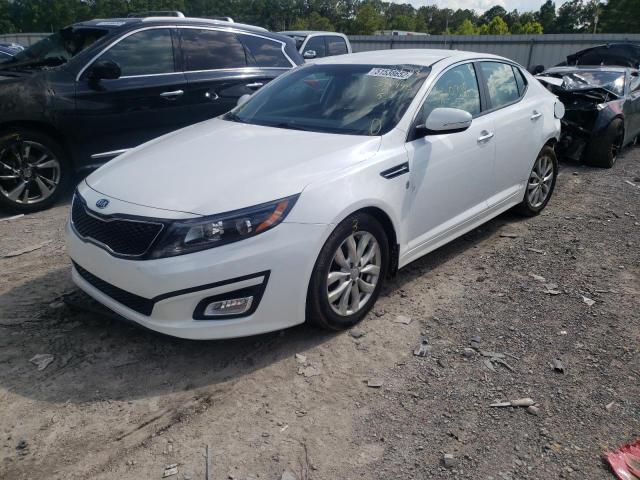 Photo 1 VIN: 5XXGN4A70FG386445 - KIA OPTIMA EX 