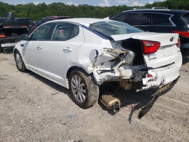 Photo 2 VIN: 5XXGN4A70FG386445 - KIA OPTIMA EX 