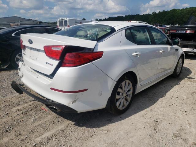 Photo 3 VIN: 5XXGN4A70FG386445 - KIA OPTIMA EX 