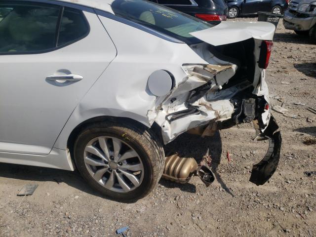 Photo 8 VIN: 5XXGN4A70FG386445 - KIA OPTIMA EX 