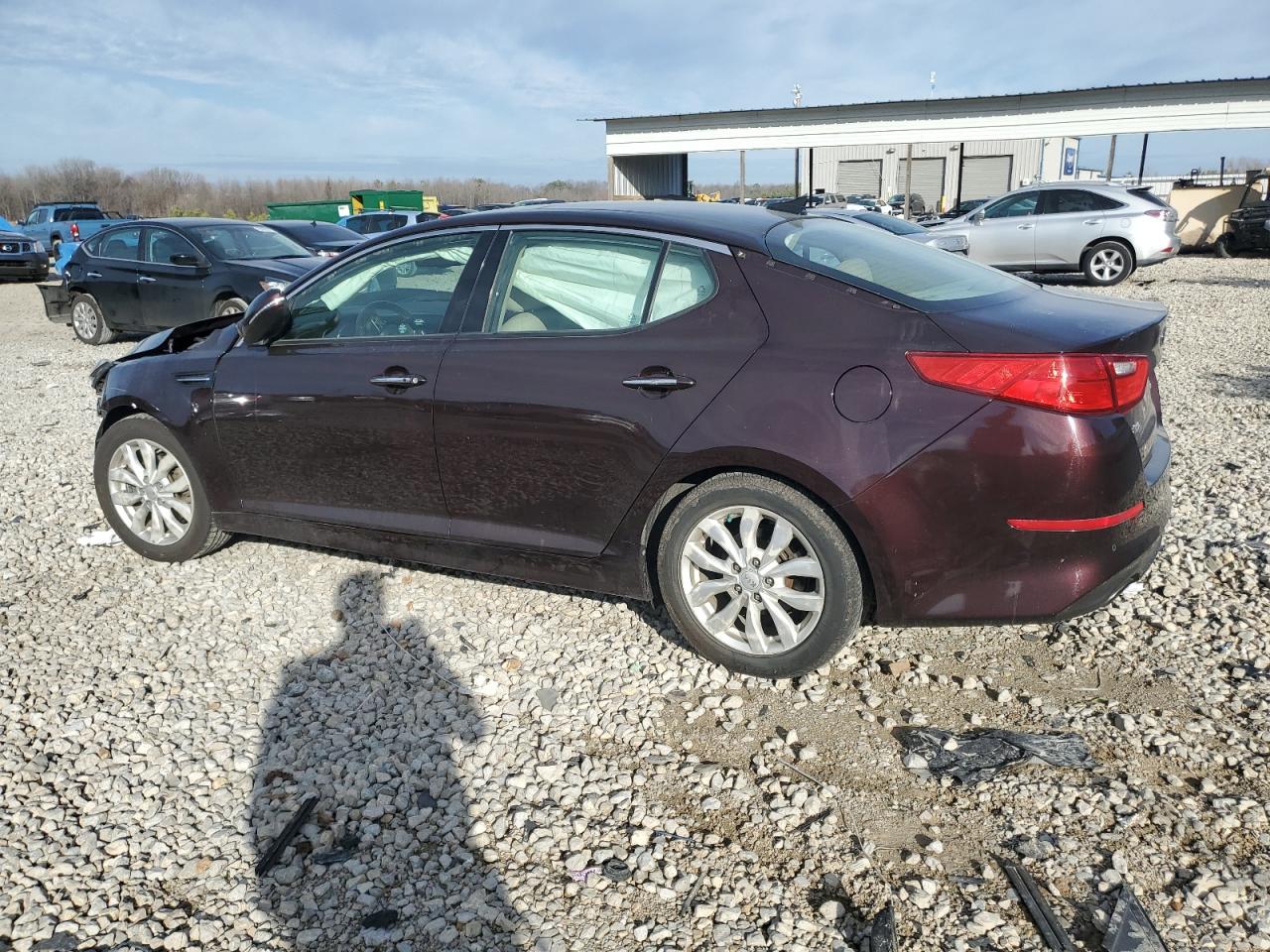 Photo 1 VIN: 5XXGN4A70FG390480 - KIA OPTIMA 