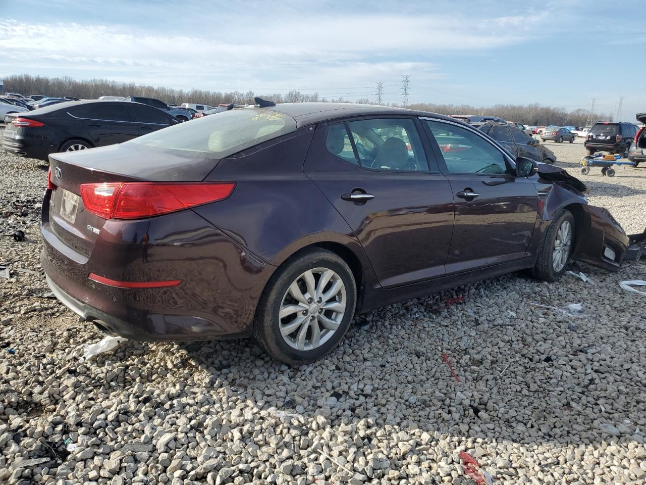 Photo 2 VIN: 5XXGN4A70FG390480 - KIA OPTIMA 