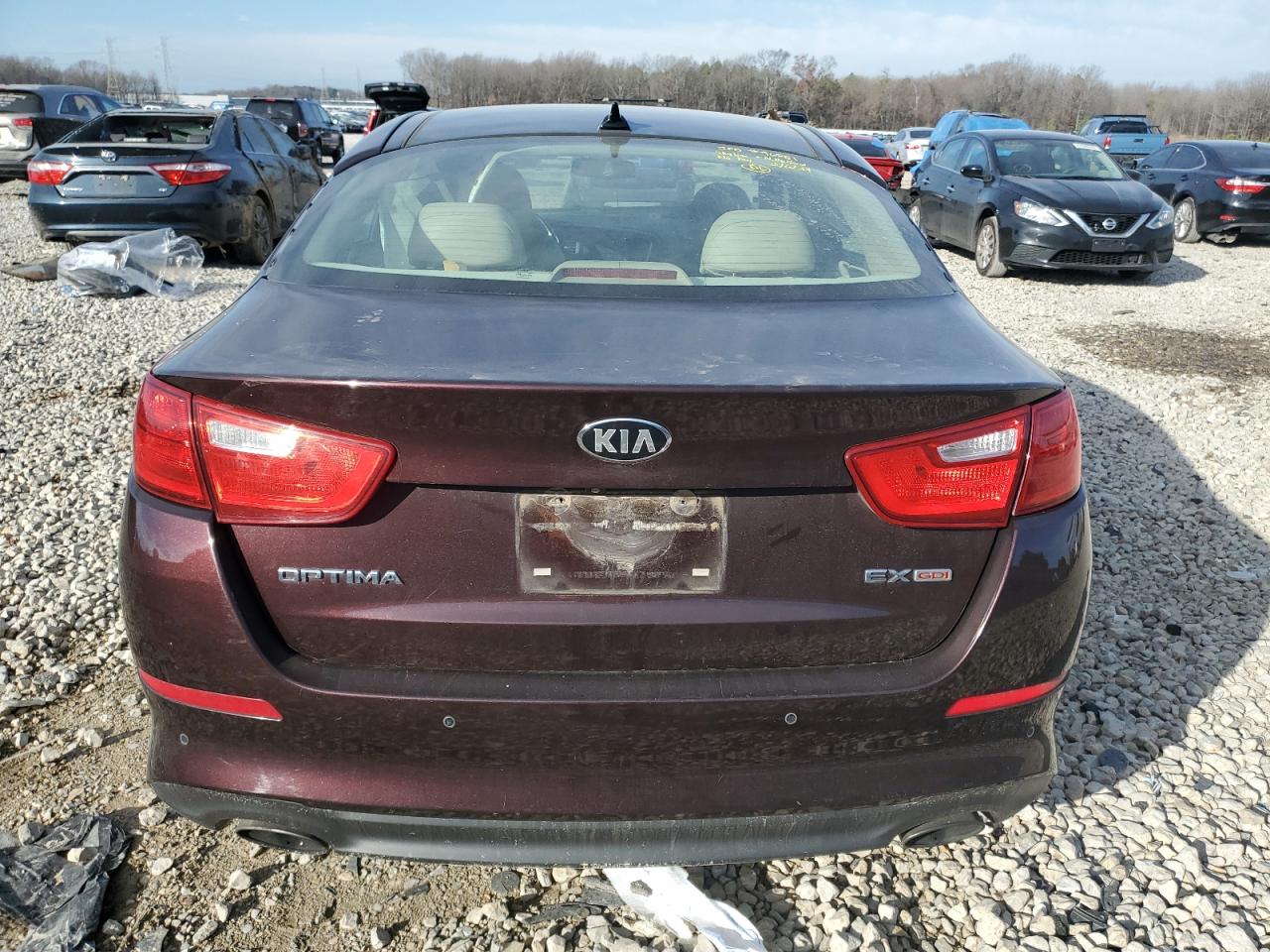 Photo 5 VIN: 5XXGN4A70FG390480 - KIA OPTIMA 