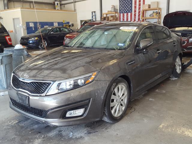 Photo 1 VIN: 5XXGN4A70FG395159 - KIA OPTIMA EX 