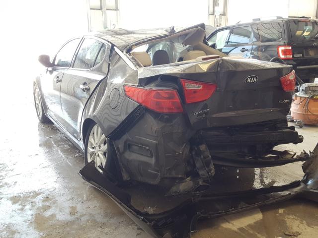 Photo 2 VIN: 5XXGN4A70FG395159 - KIA OPTIMA EX 