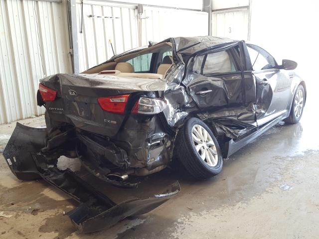 Photo 3 VIN: 5XXGN4A70FG395159 - KIA OPTIMA EX 