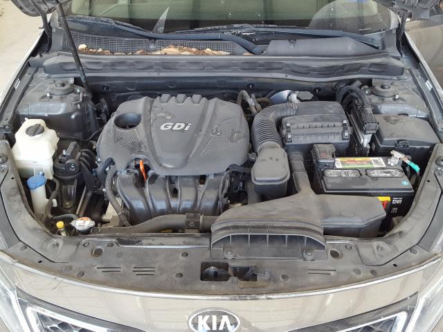 Photo 6 VIN: 5XXGN4A70FG395159 - KIA OPTIMA EX 