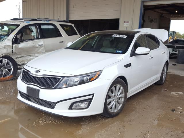 Photo 1 VIN: 5XXGN4A70FG400327 - KIA OPTIMA EX 