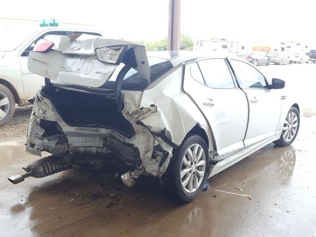 Photo 3 VIN: 5XXGN4A70FG400327 - KIA OPTIMA EX 