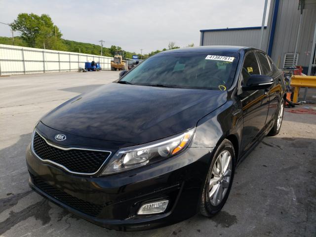 Photo 1 VIN: 5XXGN4A70FG402305 - KIA OPTIMA EX 