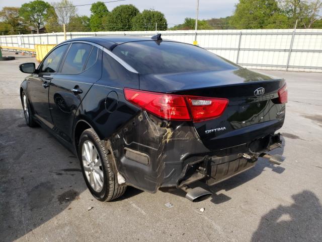 Photo 2 VIN: 5XXGN4A70FG402305 - KIA OPTIMA EX 