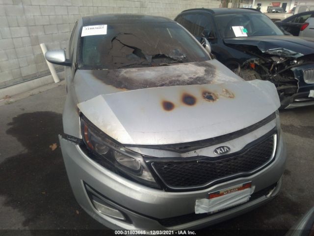 Photo 5 VIN: 5XXGN4A70FG403972 - KIA OPTIMA 