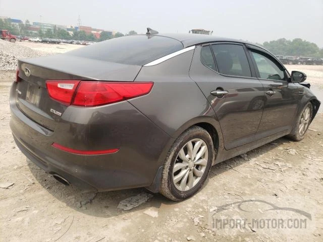 Photo 2 VIN: 5XXGN4A70FG405320 - KIA OPTIMA 