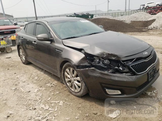 Photo 3 VIN: 5XXGN4A70FG405320 - KIA OPTIMA 