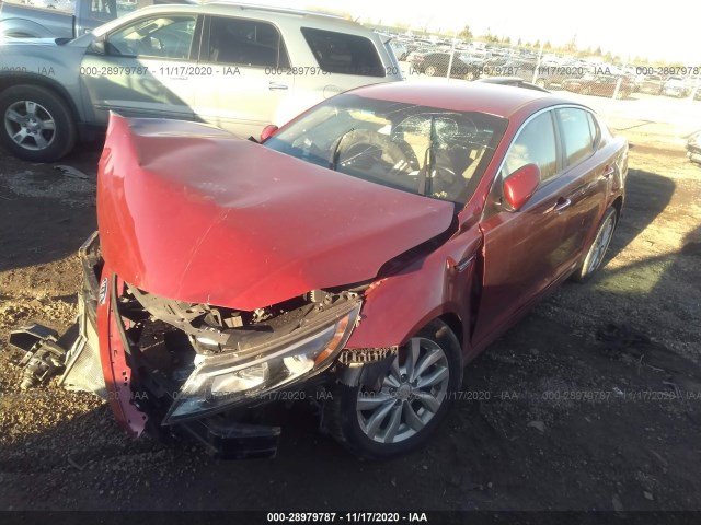 Photo 1 VIN: 5XXGN4A70FG406533 - KIA OPTIMA 