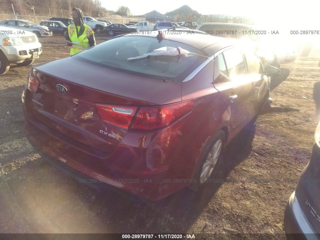 Photo 3 VIN: 5XXGN4A70FG406533 - KIA OPTIMA 