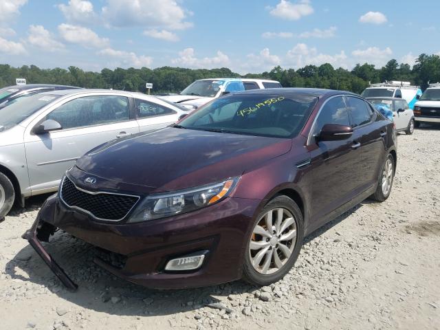 Photo 1 VIN: 5XXGN4A70FG409089 - KIA OPTIMA EX 