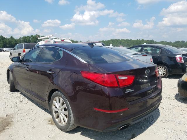 Photo 2 VIN: 5XXGN4A70FG409089 - KIA OPTIMA EX 