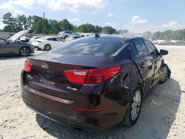 Photo 3 VIN: 5XXGN4A70FG409089 - KIA OPTIMA EX 